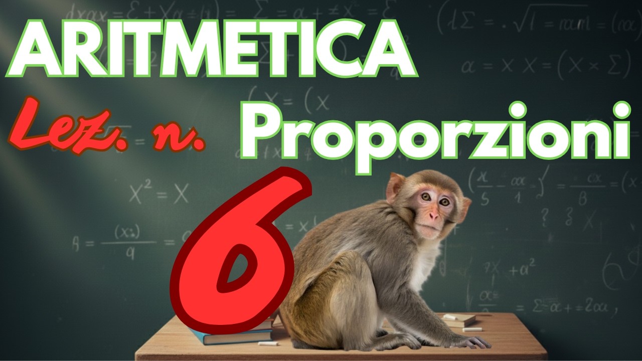 La proporzionalità, Lezione n.6: Proporzionalità diretta e inversa