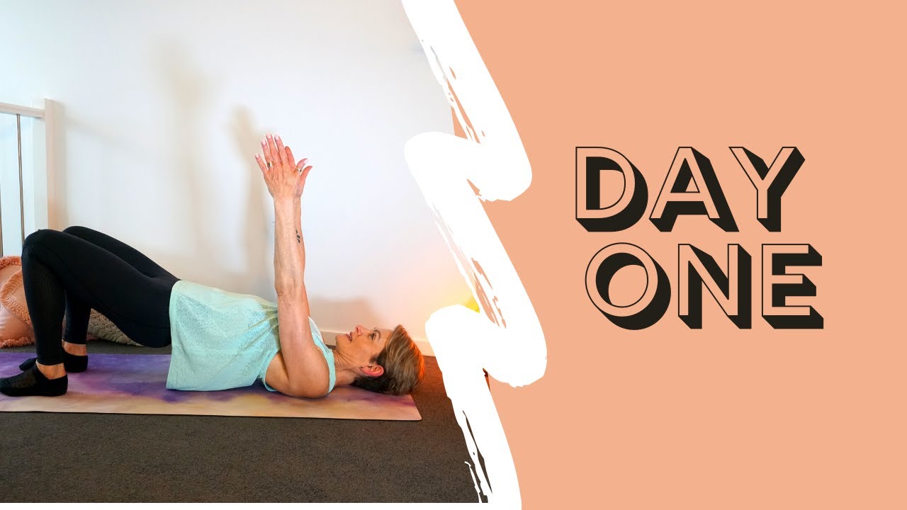 Pilates 2 Week Challenge - Day One