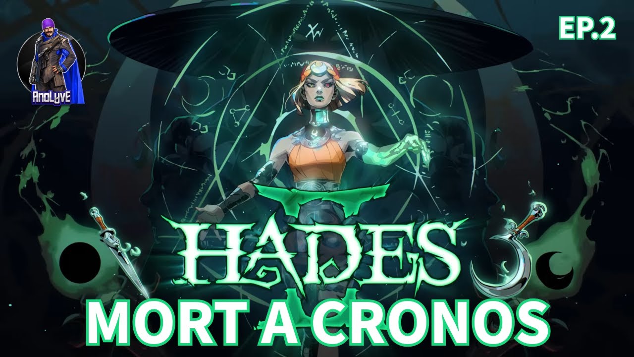 HADES 2 MORT A CRONOS