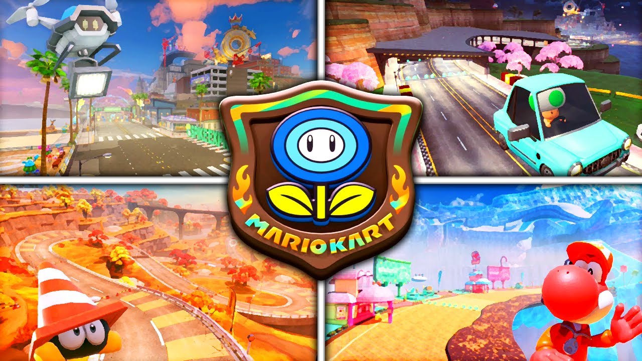 Mario Kart World - Knockout Tour: 150cc Ice Rally (3-Star Ranking)