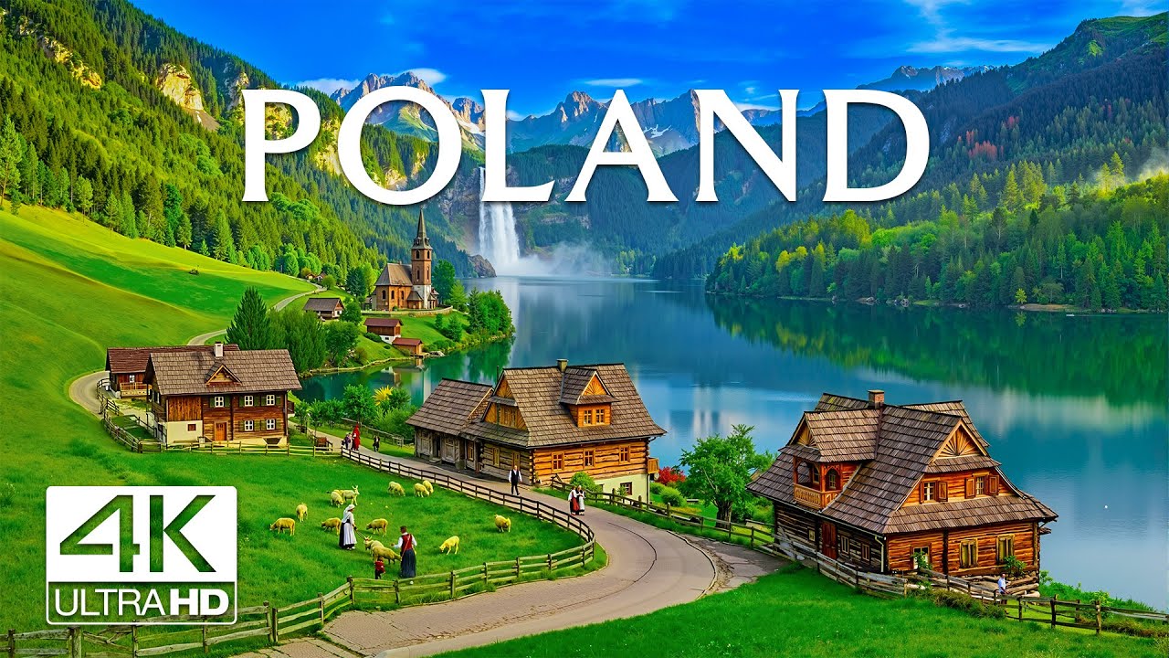 Poland 4K | The Hidden Beauty of Europe &ndash; Serene Lakes, Rolling Hills & Timeless Villages
