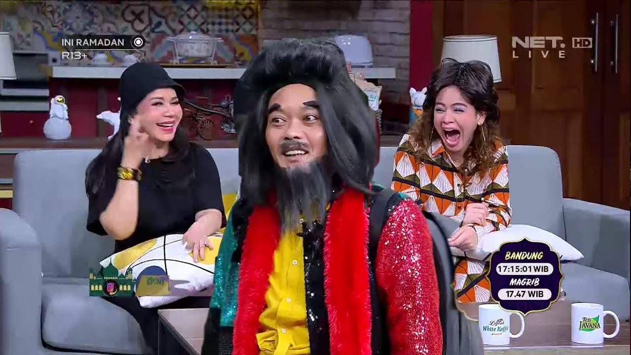 Iis Sugianto dan Sahila Gak Berhenti Tertawa Karena Pelatih Vokal ini - Ini Ramadan (2/5)