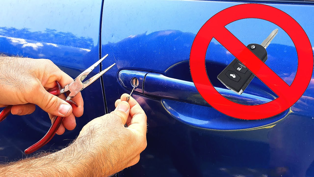 ABRIR la puerta del carro SIN las LLAVES - Todos los modelos