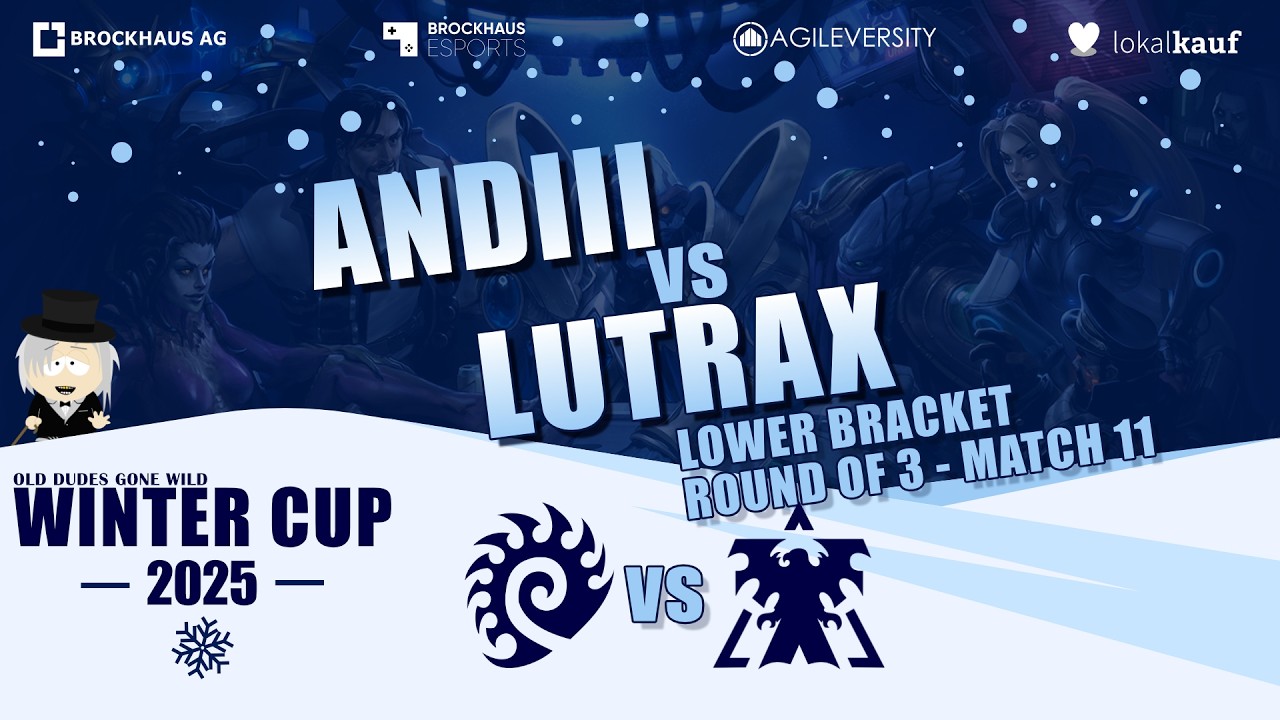 Winter Cup 2025 - LB RO 2 - Match 11 - Andiii vs Lutrax