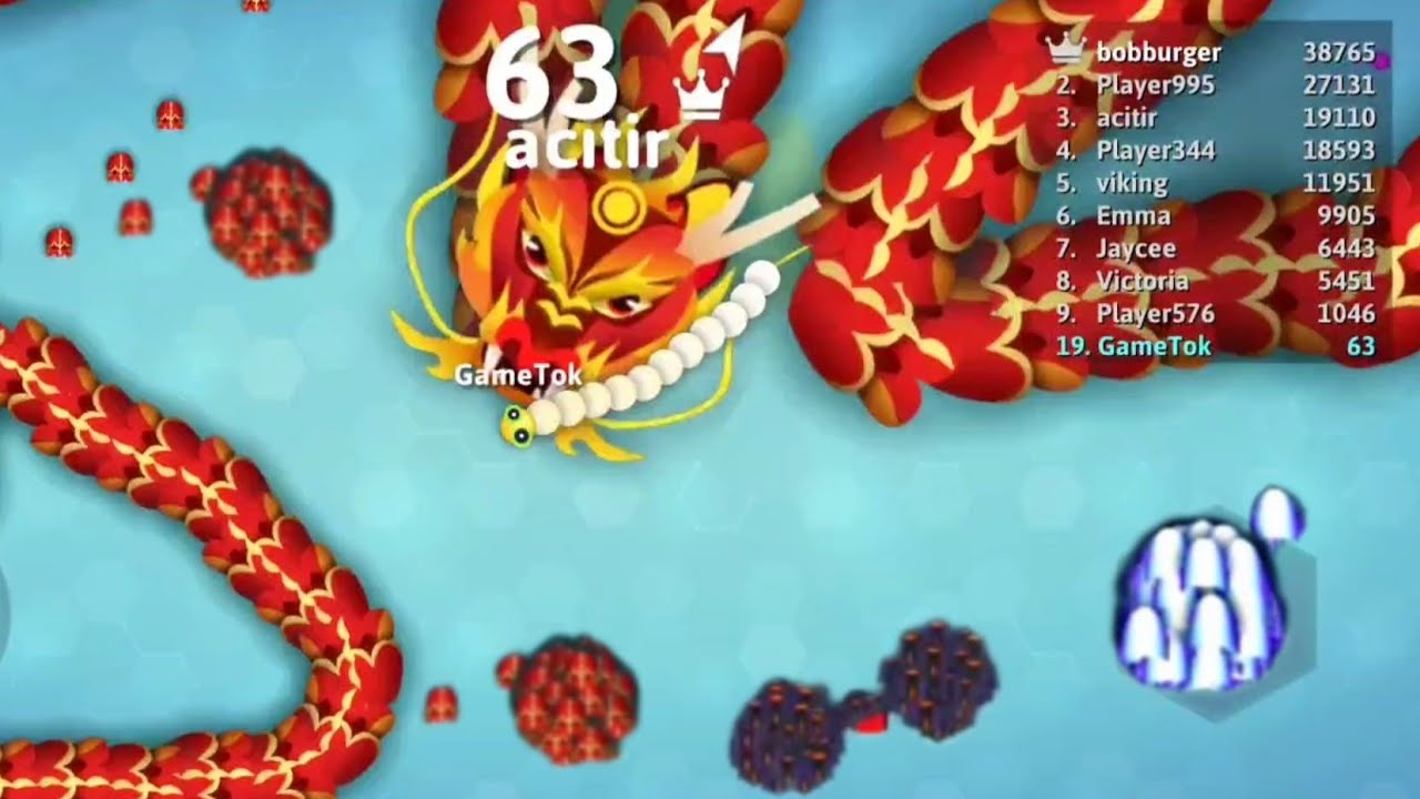 I Find Huge In Snake Io 🐍 The Map Top 01 Snake Epic Snakeio Gameplay? Snake Game