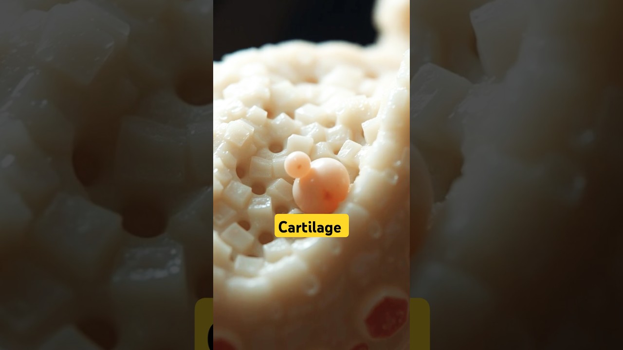 whats cartilage??#cartilage #medicalvideos #medicalscience