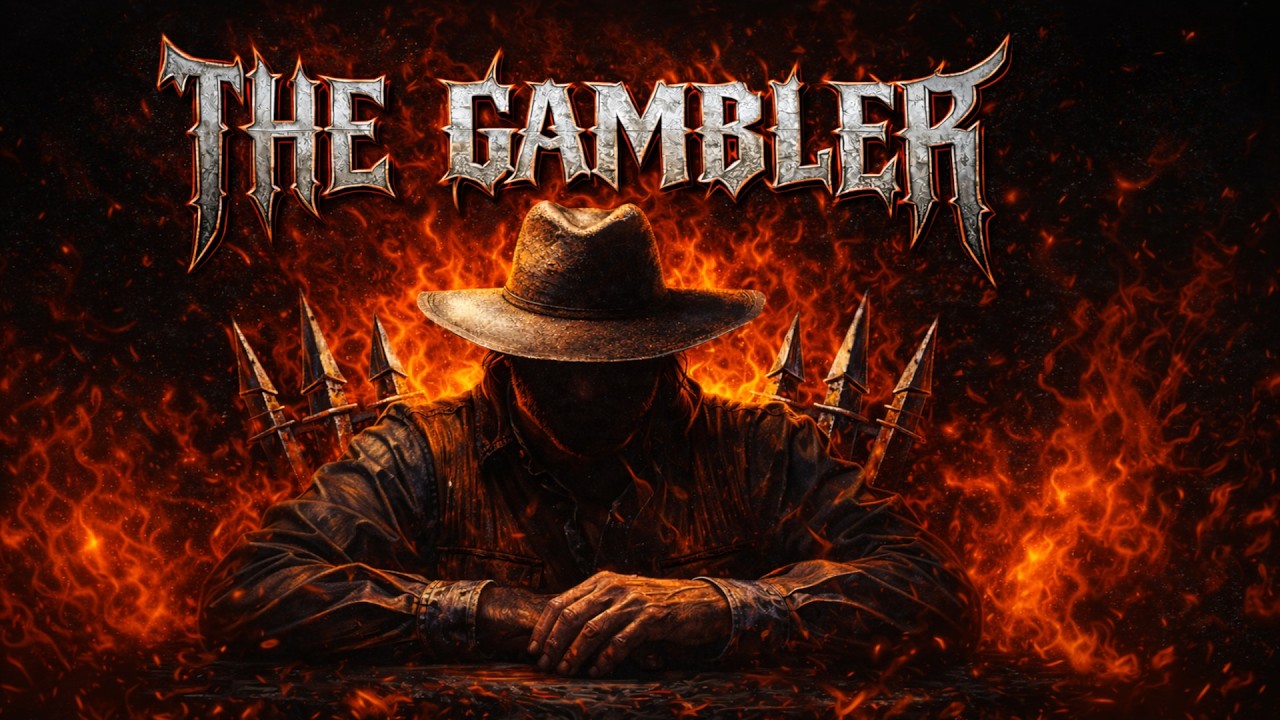Battle Drone - 🃏🎲 The Gambler Metal Version ♠️🔥 - Hard Rock, Gambler Metal, The Gambler Metal Cover