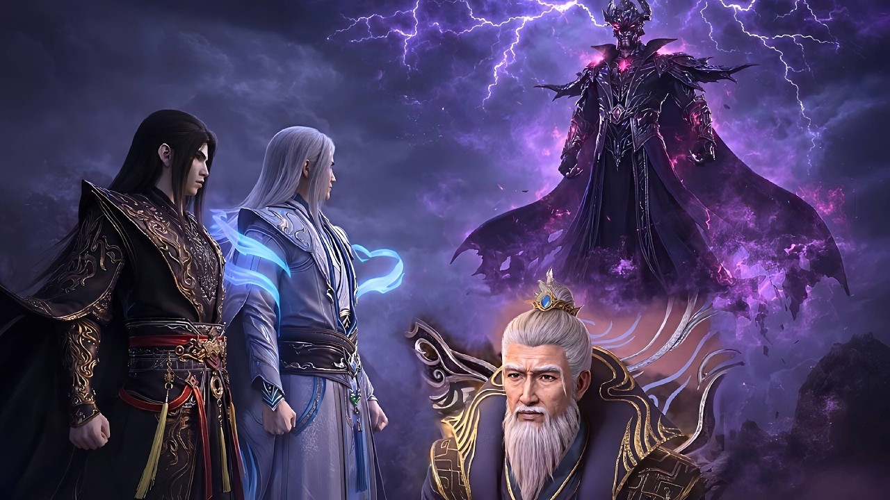 Battle Through The Heavens- Xiao Yan intercepted by Hun Mi Shen, Flame Trap! Saved Yao Lao!
