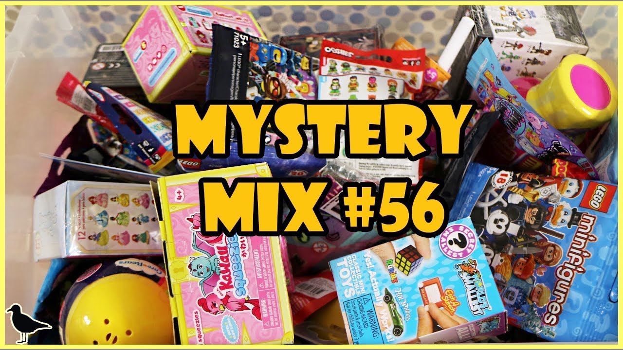 Mystery Mix #56 Random Toy Surprise Opening Stranger Things Smashy Mashy + More! | Birdew Reviews