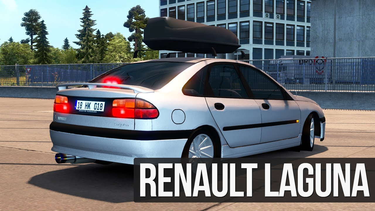 Euro Truck Simulator 2 - Renault Laguna Araba Modu