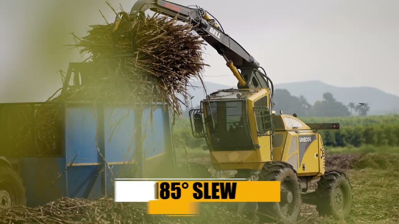 Bell Equipment - UltECO6 Slew Loader