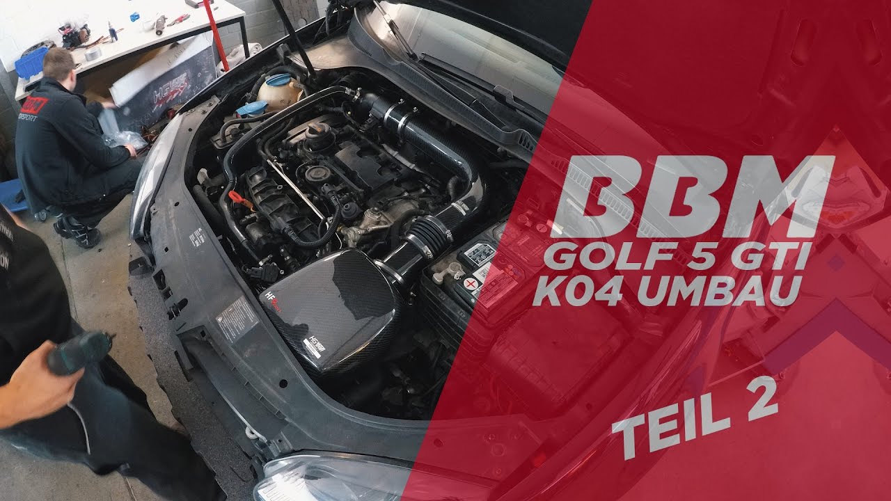 Die Zeiten! | Golf V GTI K04 Turboumbau Teil 2 by BBM