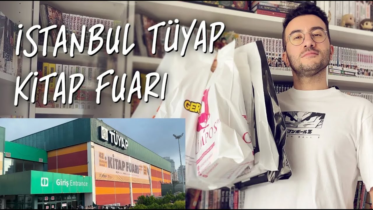 İstanbul Tüyap Kitap Fuarı - Manga & Kitap Alışverişi