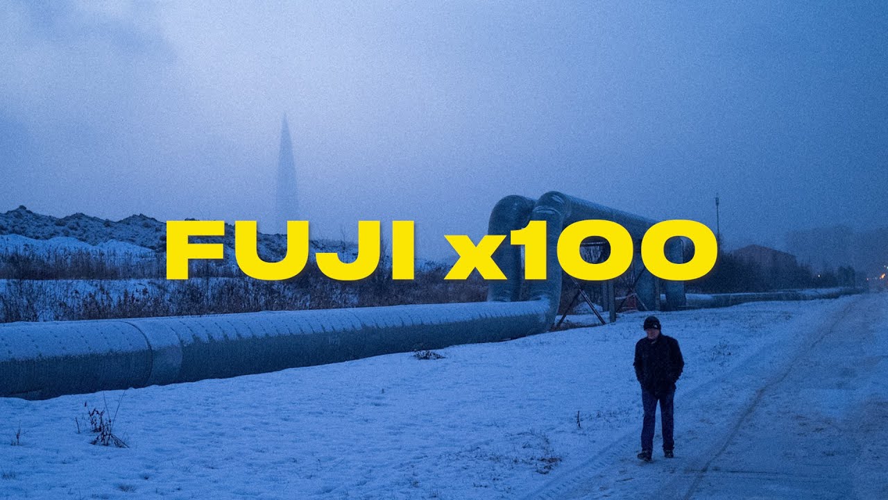FUJIFILM x100 2023 - уличное фото ч.1 // Original Fuji x100 Street photography - pt. 1