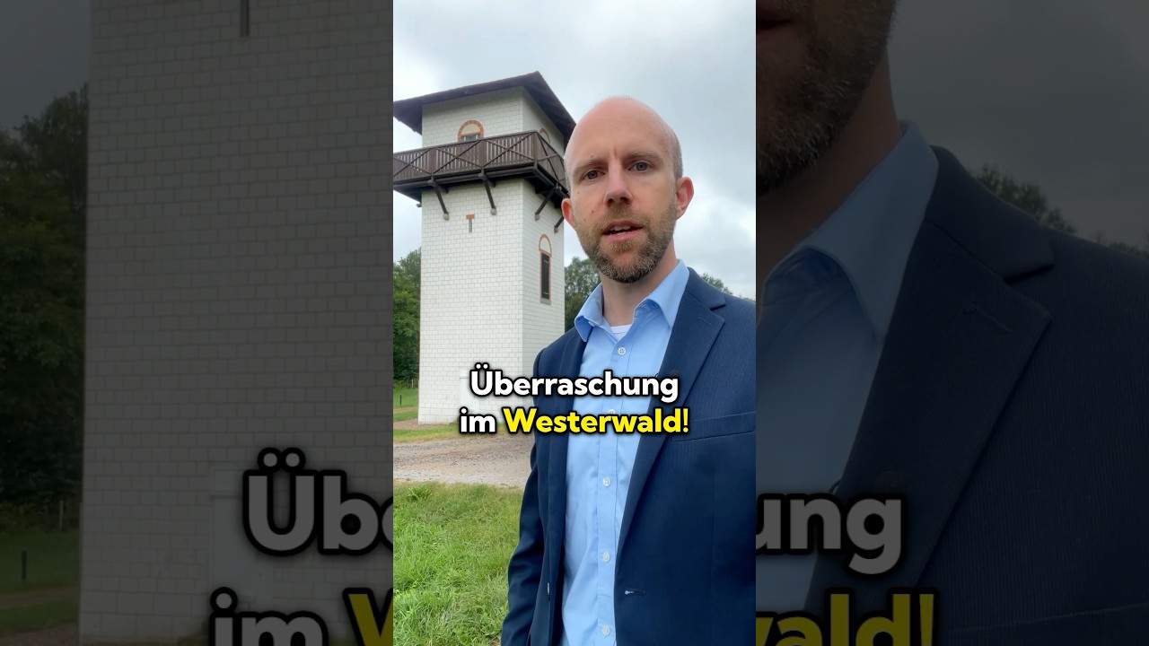 Der Limesturm in Hillscheid #westerwald #limes #geschichte #römer
