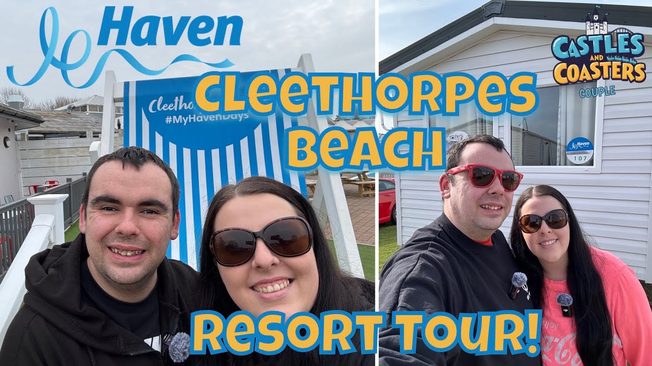 HAVEN CLEETHORPES BEACH RESORT TOUR | Saver Caravan Tour | Review | Come and have a look with us