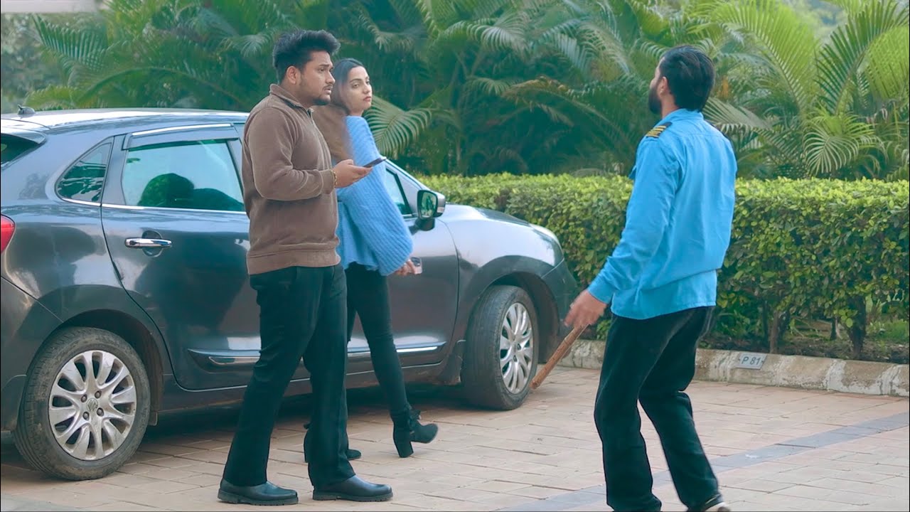 Gaadi Hatane Ko Kaha Ladki Ko || Vinay Sharma
