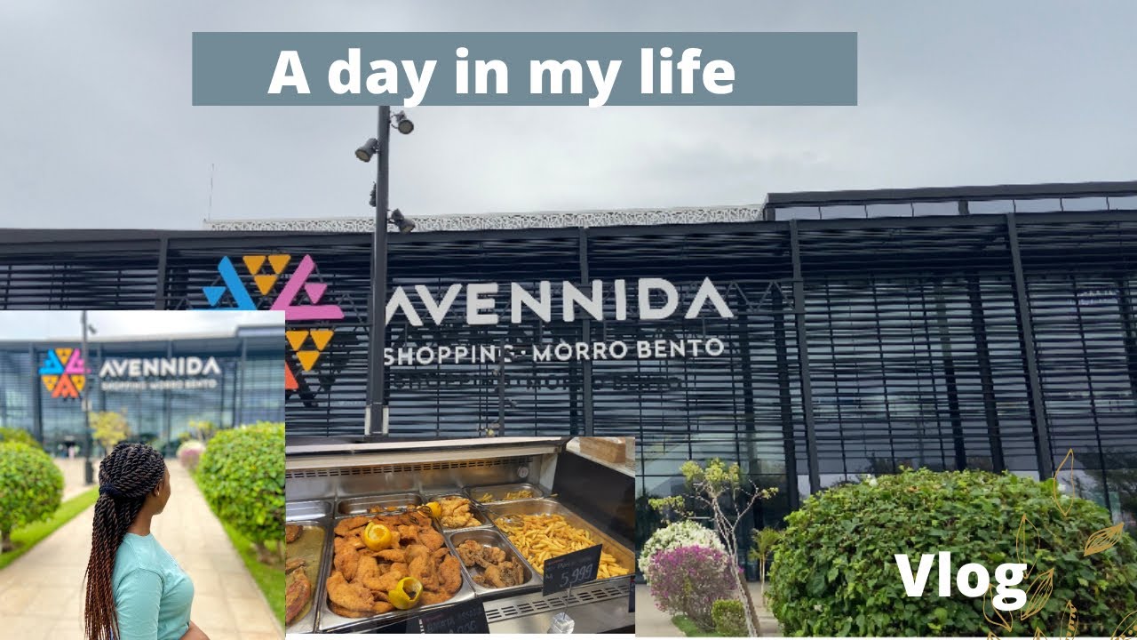 Luanda Angola | Avennida shopping | Morro Bento | Zap Cinemas | Vlog | Ashley Kunaka
