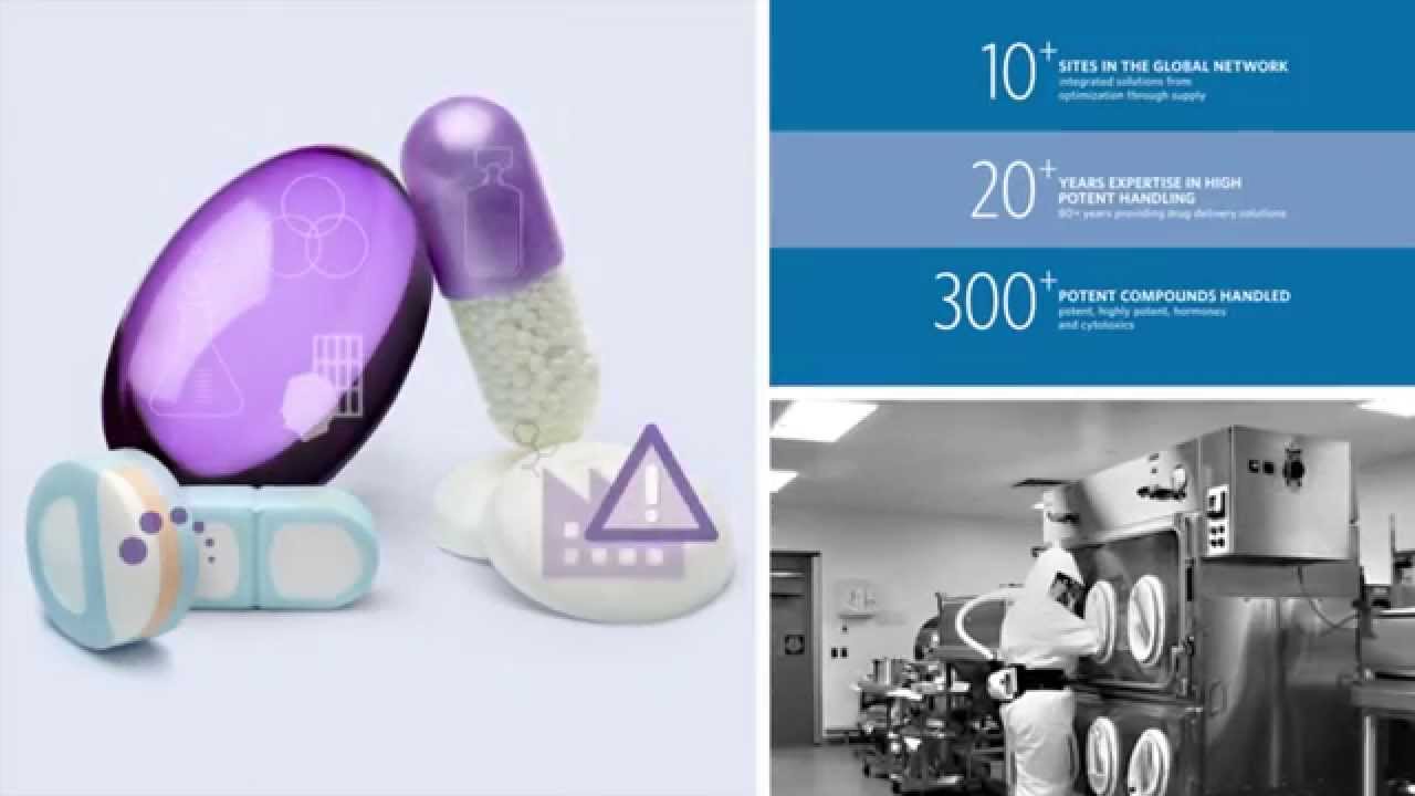 Potent Handling Capabilities | Why Catalent?