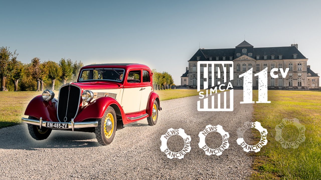 La Simca-Fiat 11cv  [Les 4 Points - News d'Anciennes]