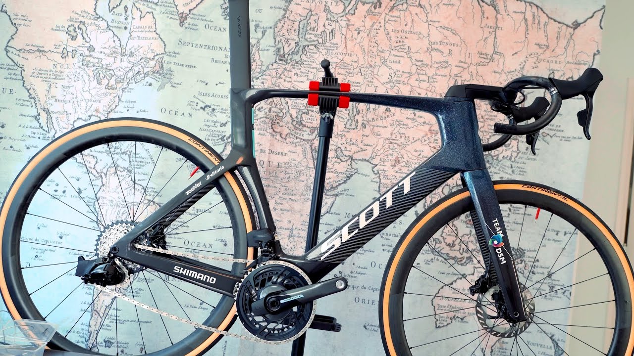 Scott Foil build with Sram Force D2