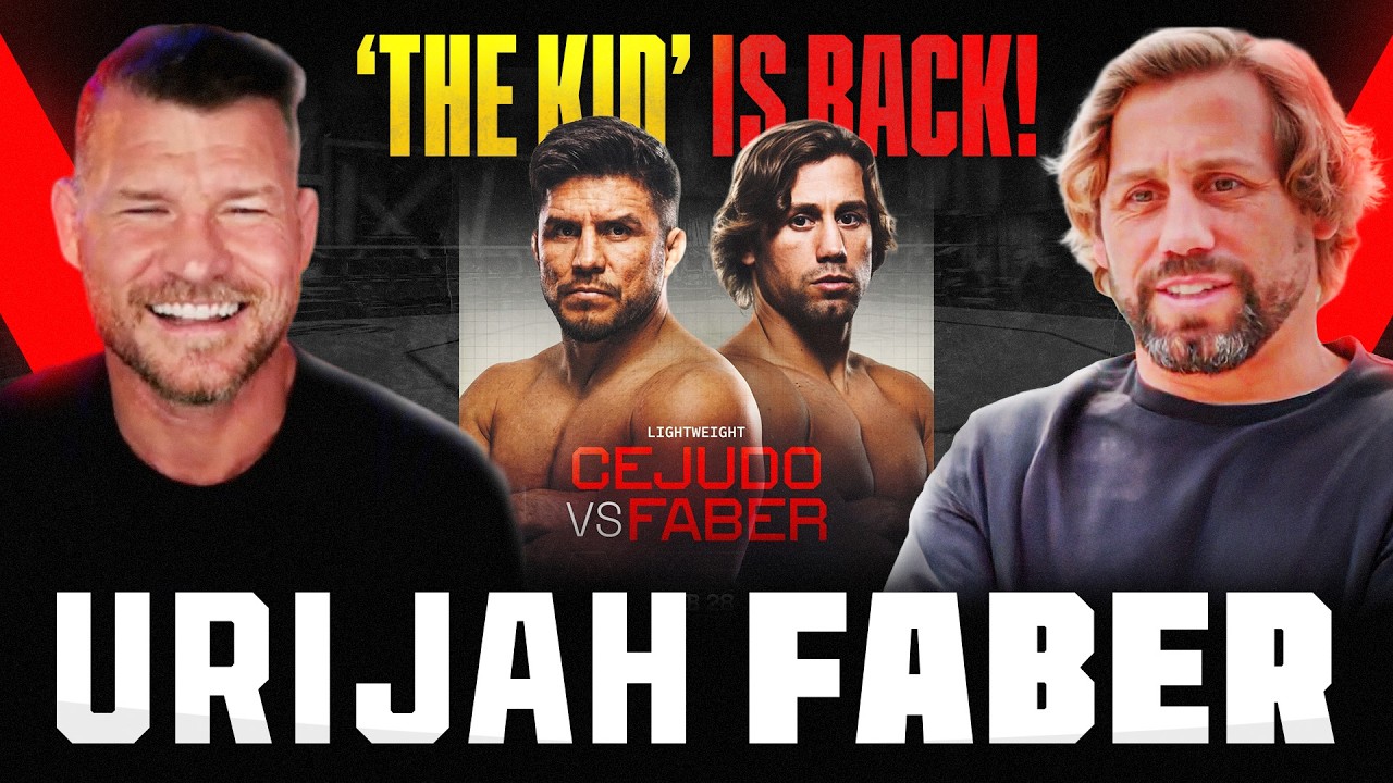 'HE’S BACK?!' Urijah Faber Returns at 46 to Face Henry Cejudo | EXCLUSIVE INTERVIEW