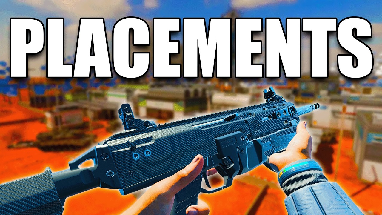 Black Ops 7 Competitive | My Ranked Placement Games!