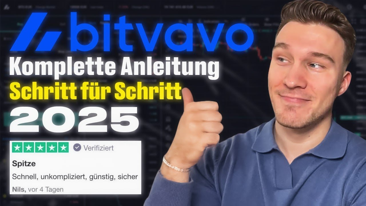 The best BITVAVO Tutorial 2025 ✅ Detailed step-by-step guide