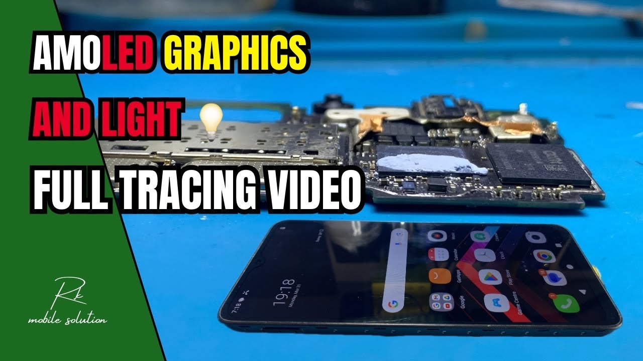 AMOLED GRAPHICS AND LIGHT PROBLEM || OPPO RENO 8 4G NO GRAPHICS NO LIGHT ✅ 