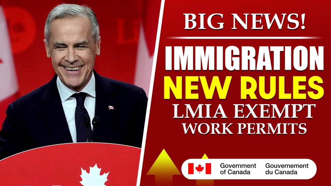 LMIA Exempt Work Permits: Canada Immigration New Rules | IRCC latest update | immigration Canada