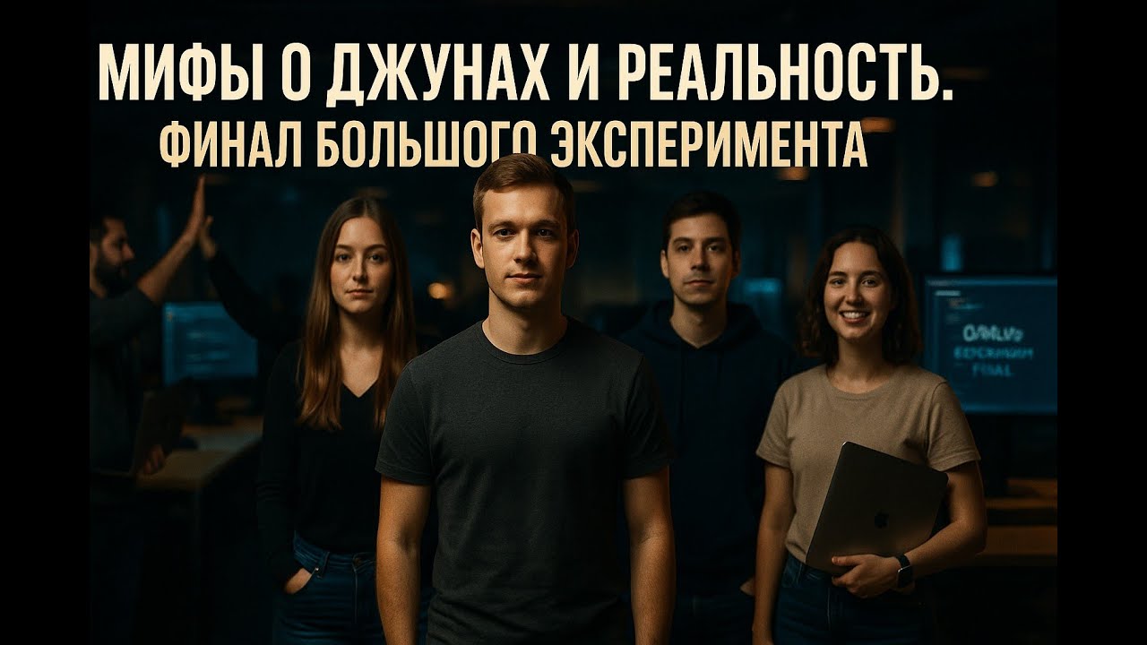 Мифы о джунах и реальность. Финал большого эксперимента