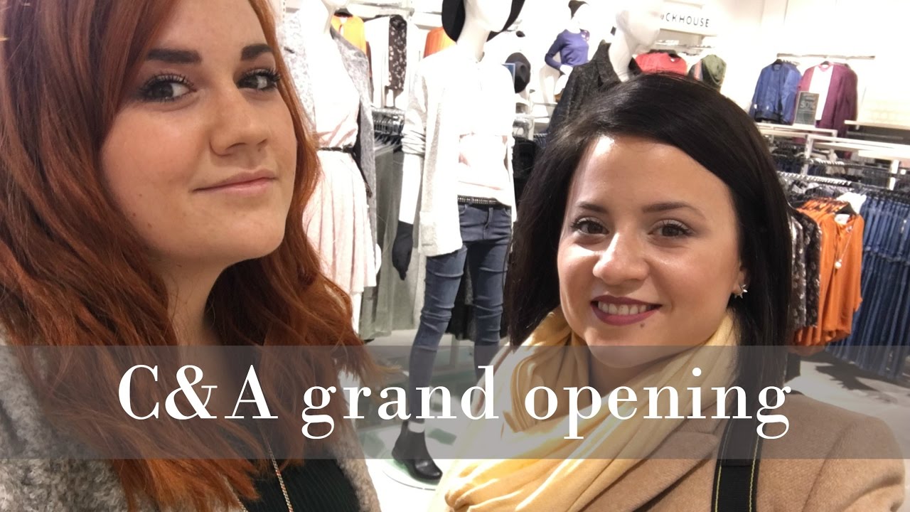 C&A brand opening in Sf Gheorghe