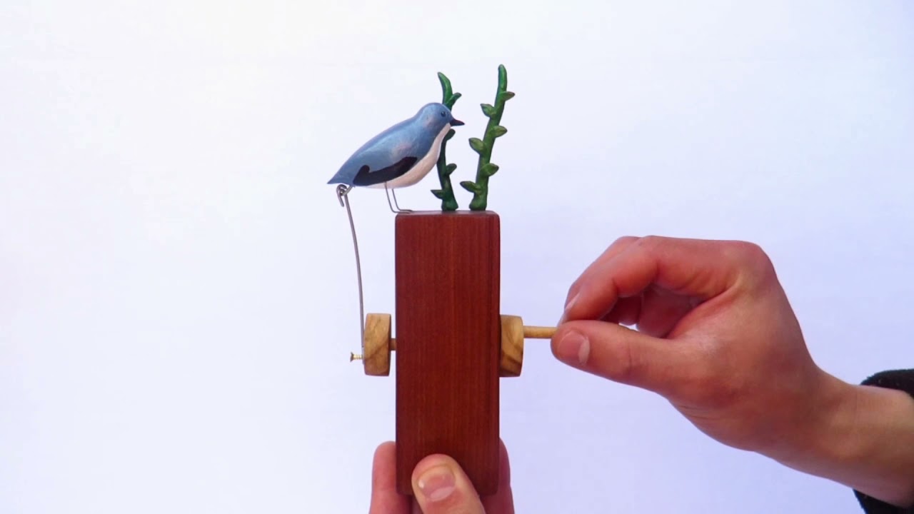 Aut&oacute;mata Golondrina #automaton #hechoamano #automatapanconaji