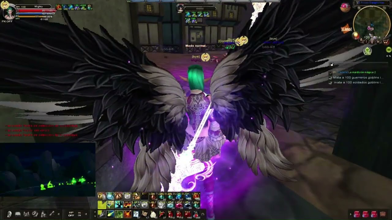 Mighty #3 Karos Bent Guild BYE