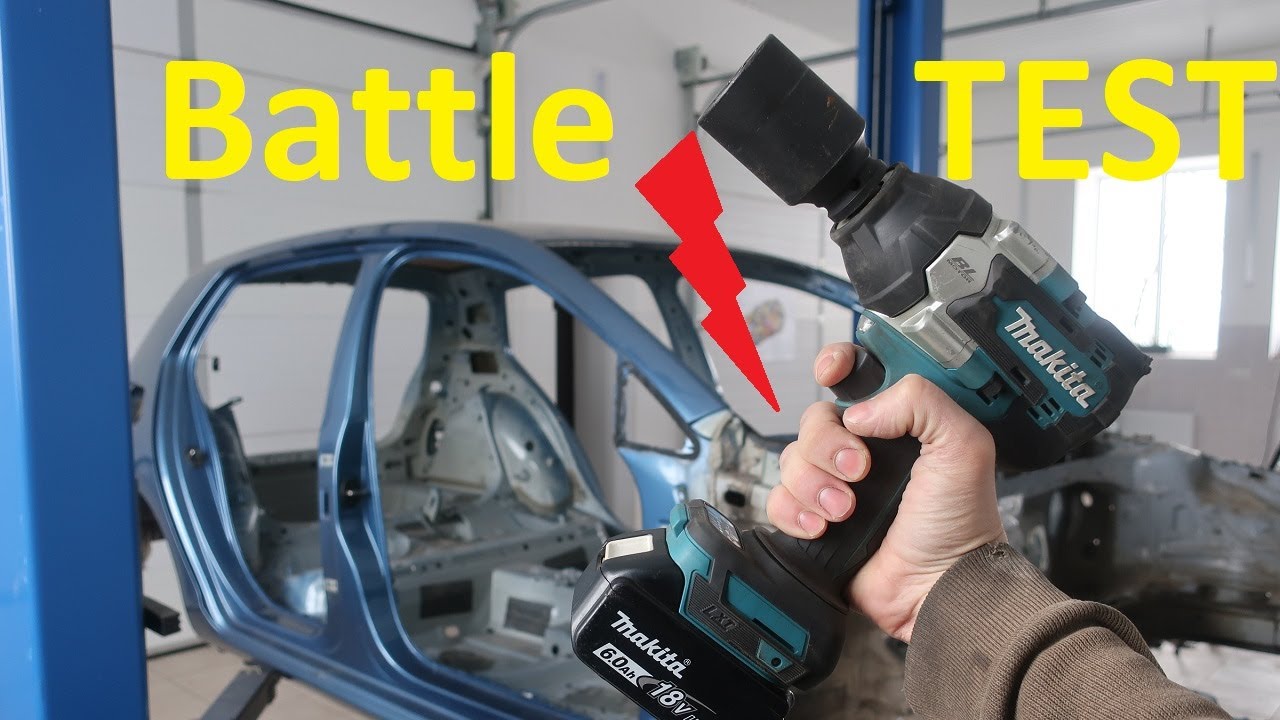 What is the way of a CORDLESS IMPACT WRENCH - Makita DTW 700 TEST