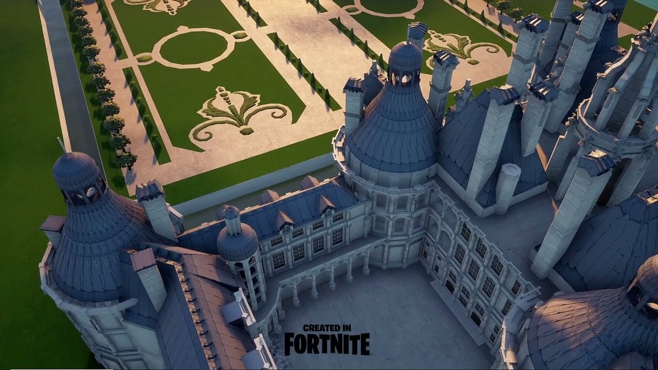 Ch&acirc;teau de Chambord 3rd anniversary in Fortnite