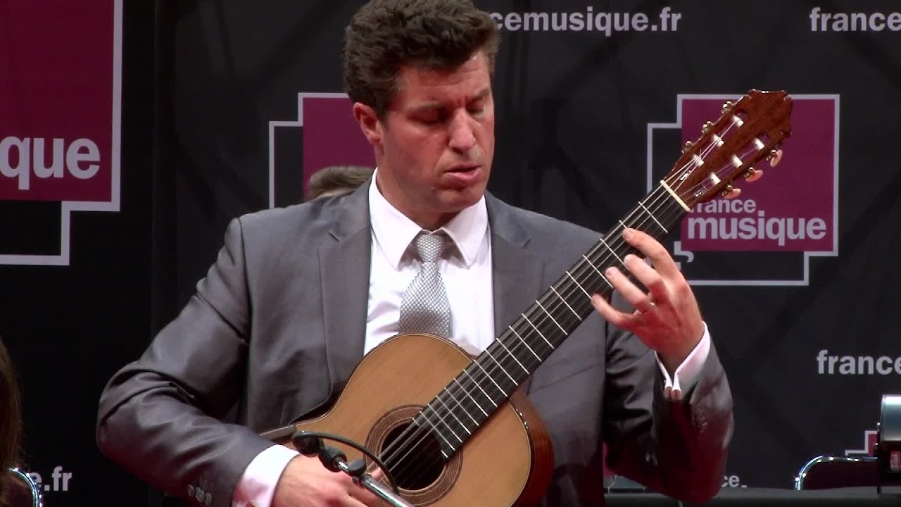 Francisco Tárrega : Gran Jota aragonesa (Emmanuel Rossfelder)