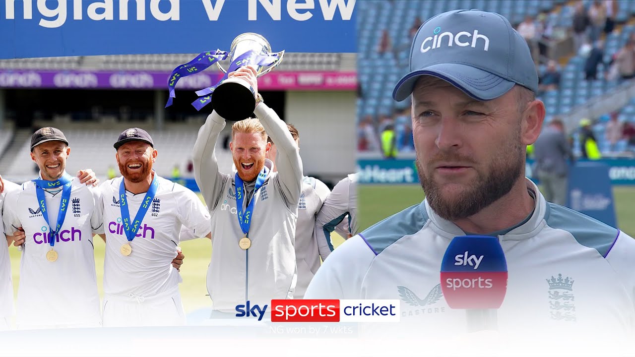 Brendon McCullum interview 💬🏏 | 