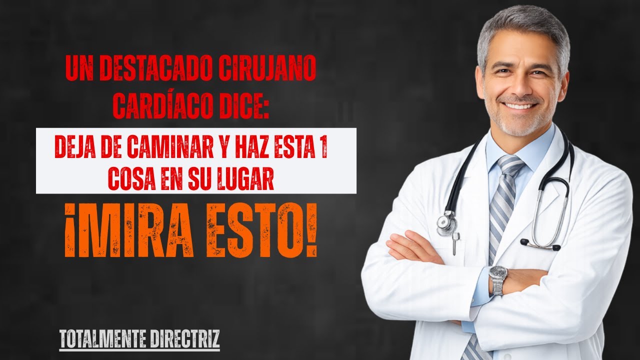 Más de 75? Este ejercicio es mejor que caminar | Aprobado por cirujanos