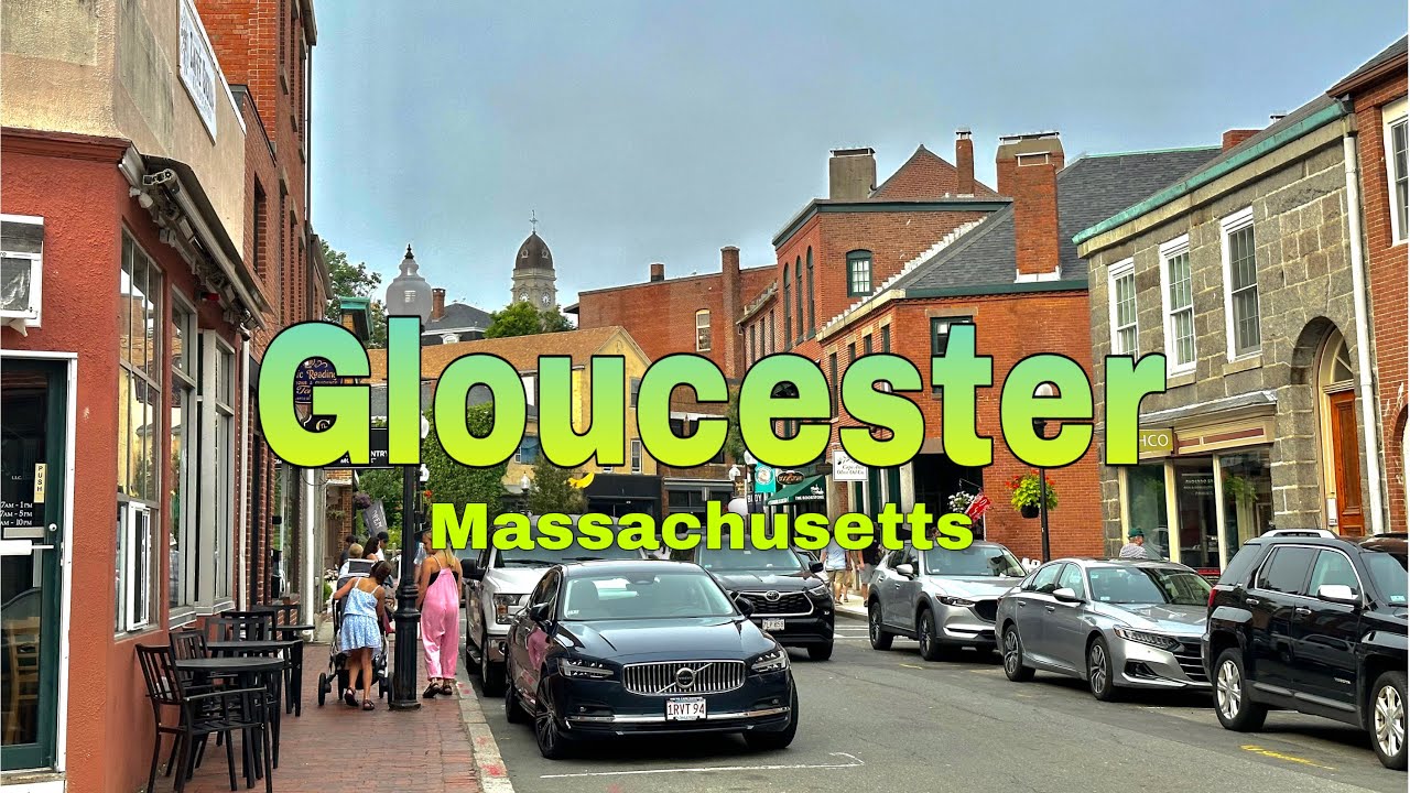 🇺🇸 GLOUCESTER, Massachusetts - An Authentic New England Fishing Town