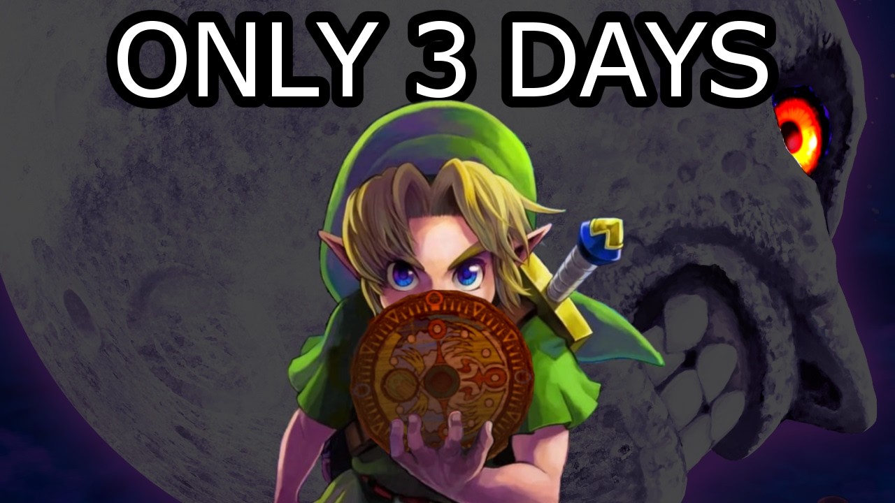 Can You Beat Majora's Mask 3D In One 3 Day Cycle?