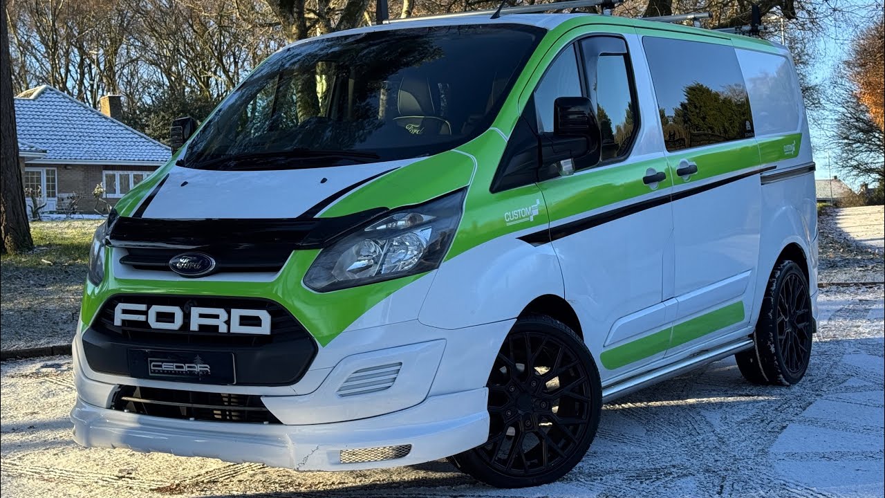 Обзор фургона Ford Transit