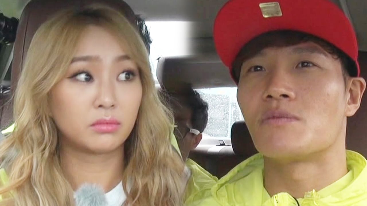 효린♡김종국, 봄기운 가득한 건강인 커플 예감! 《Running Man》런닝맨 EP480