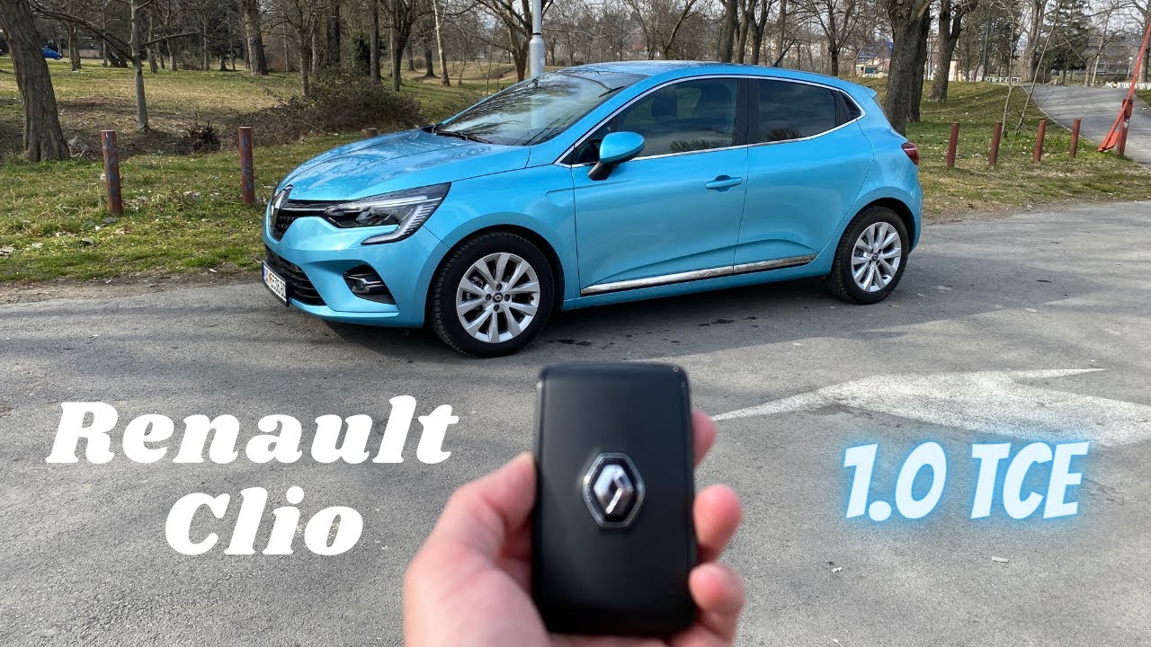 Renault Clio 1.0 TCe Intens (100hp) - POV Drive & Walkaround | Cars by Vik