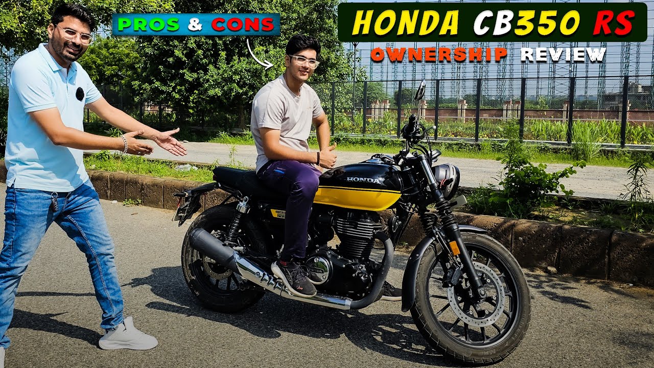 Honda CB350RS Pros n Cons | Detailed Ownership Review