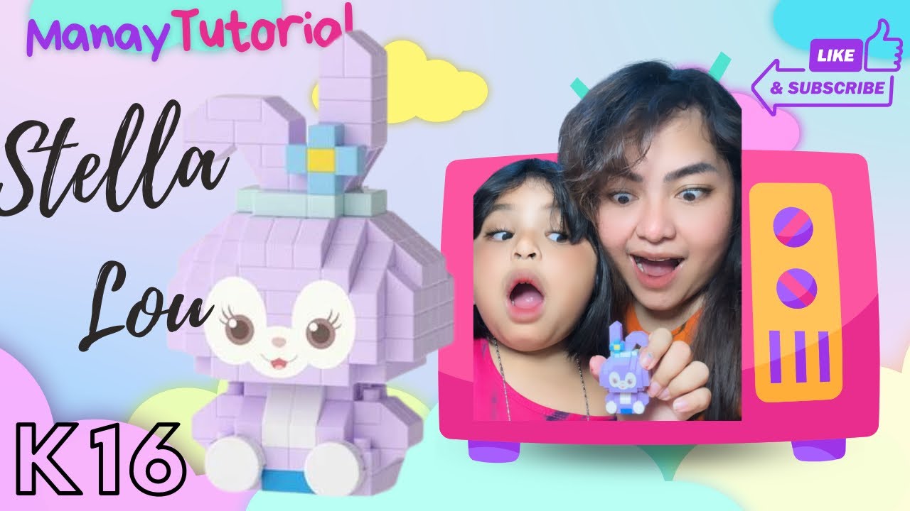 MINI LEGO BUILD STELLA LOU K16 MODEL MEKANSM TUTORIAL