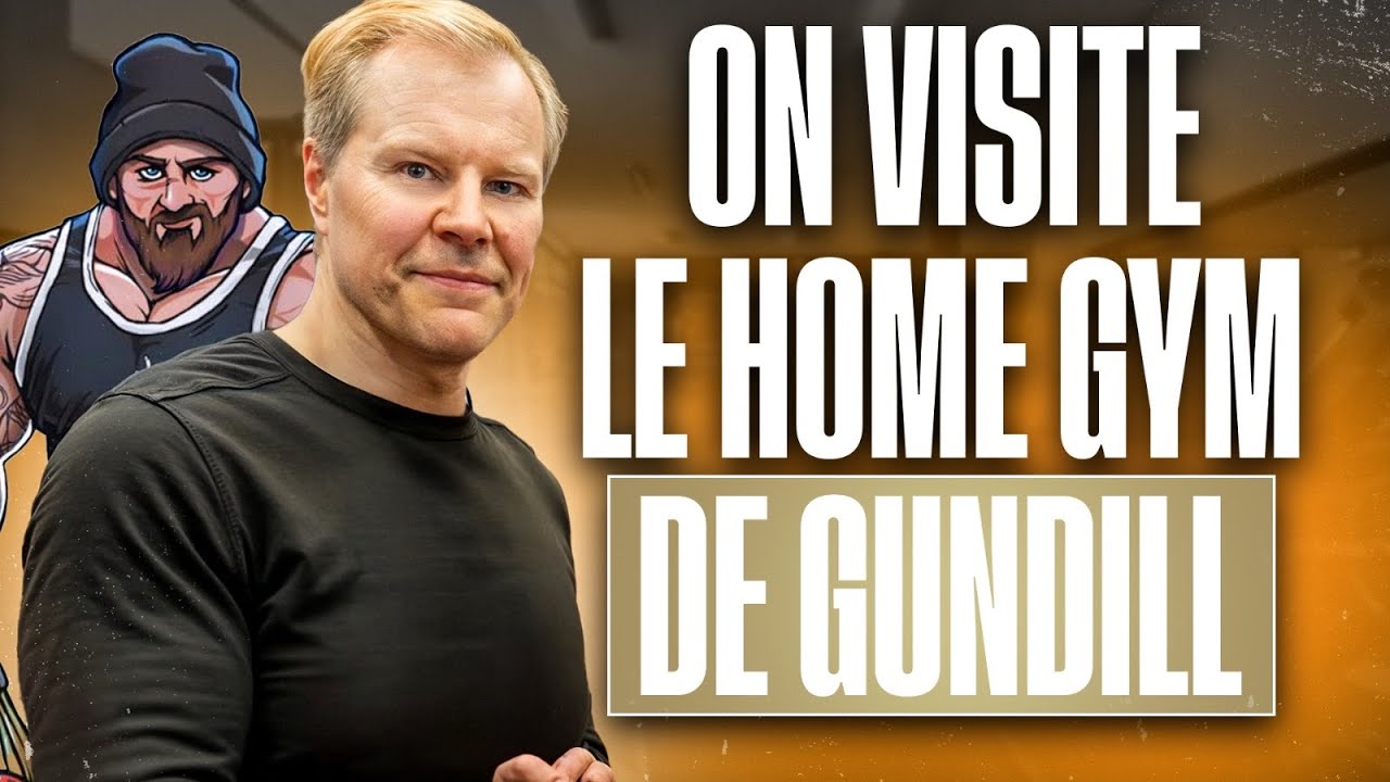 On visite la salle de Gundill !! @Michael Gundill  #musculation