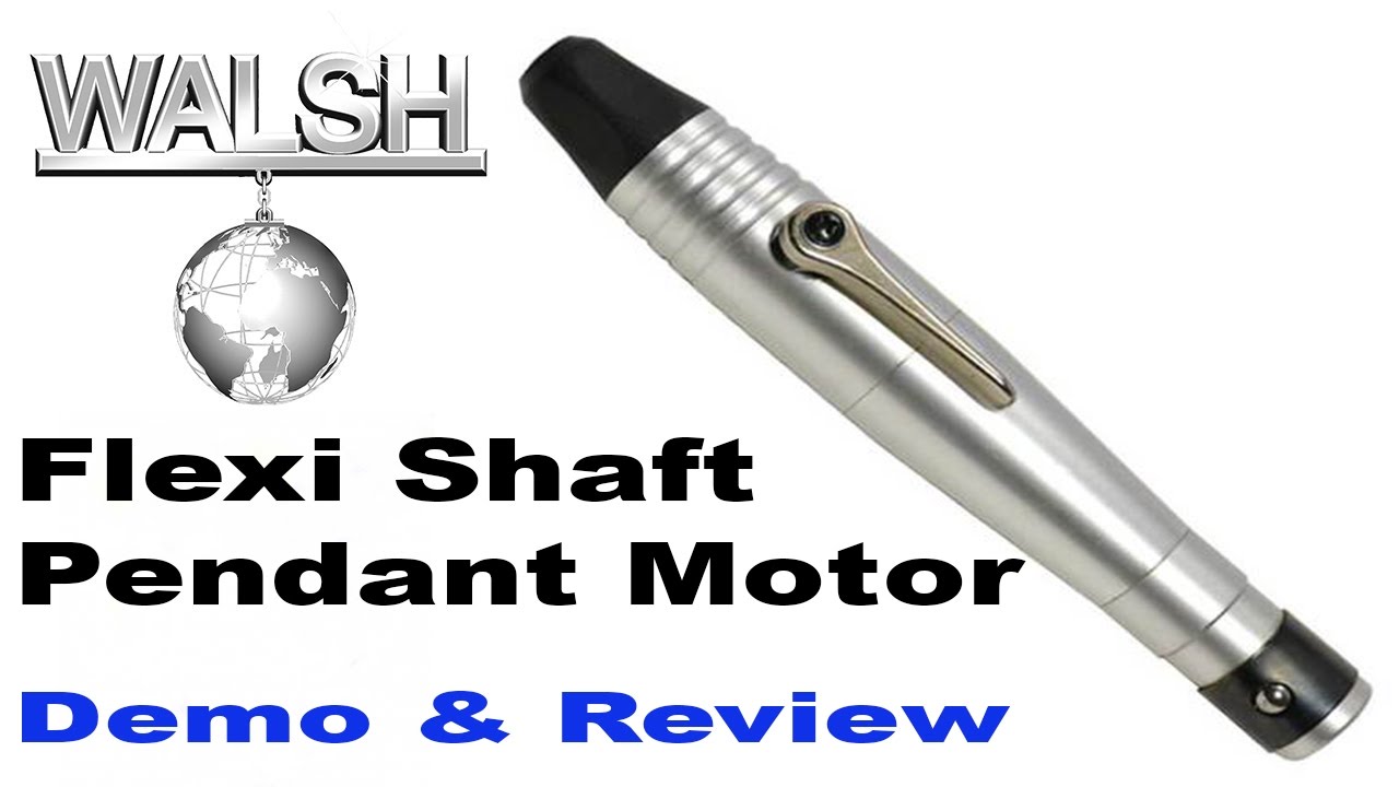 Economy  Pendant Motor / Flex Shaft Balkan Venus Demo & Review