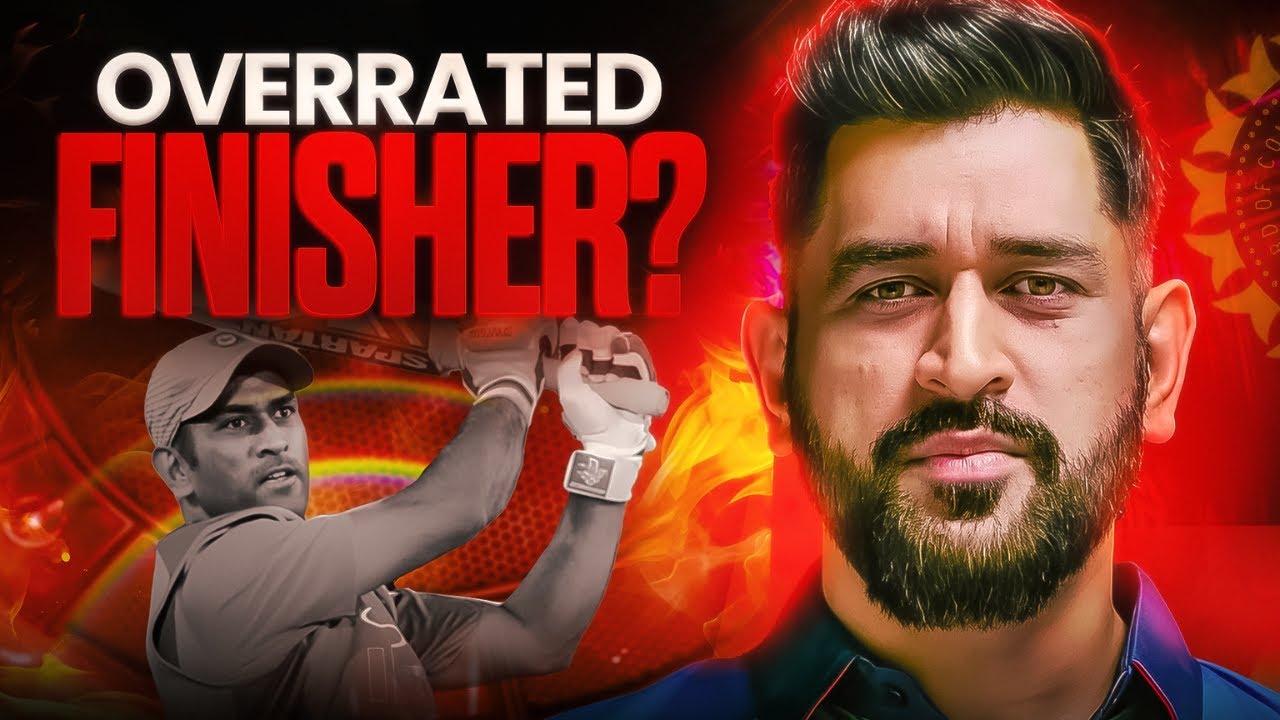 Is MS Dhoni An Overrated T20 Batter?