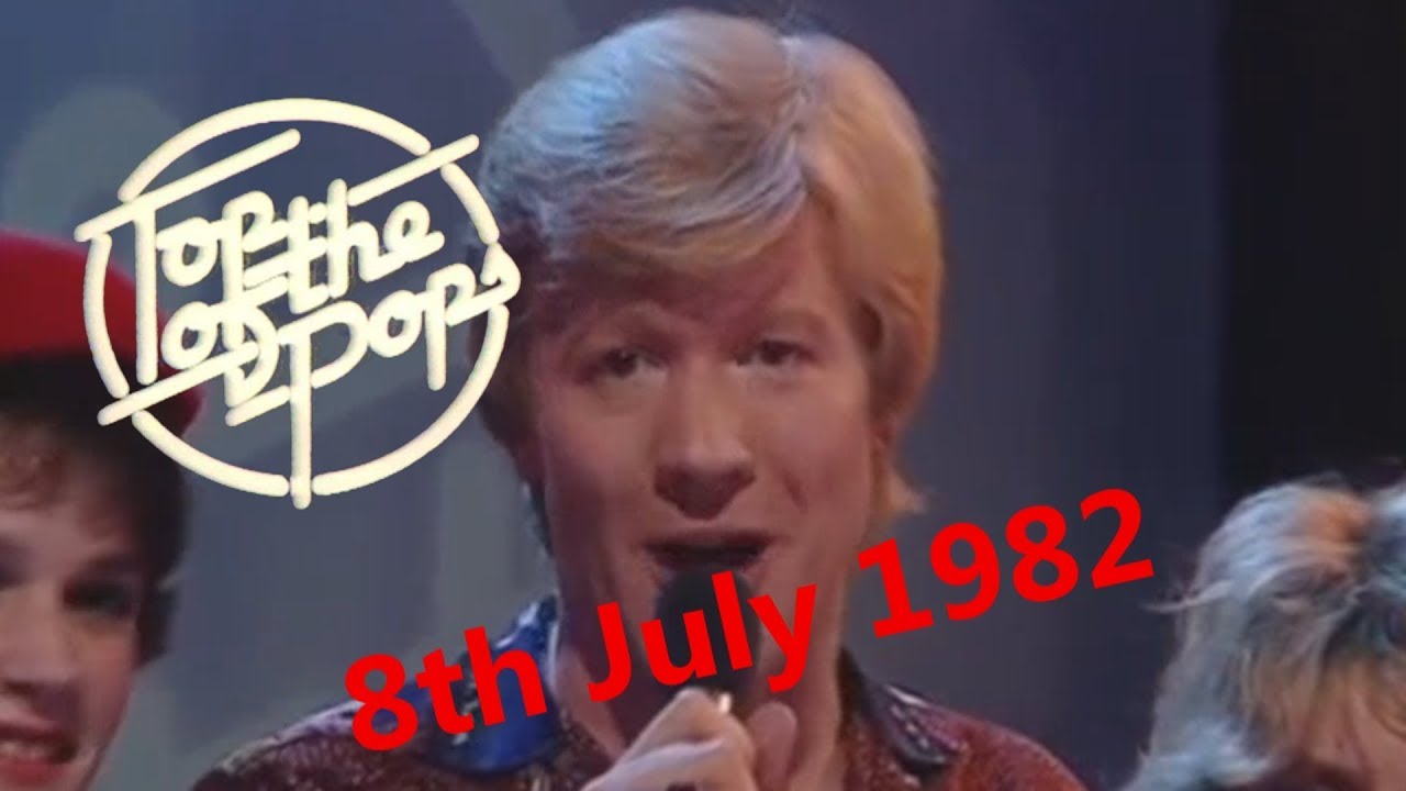 Top of the Pops Chart Rundown - 8th July 1982 (David 'Kid' Jensen)